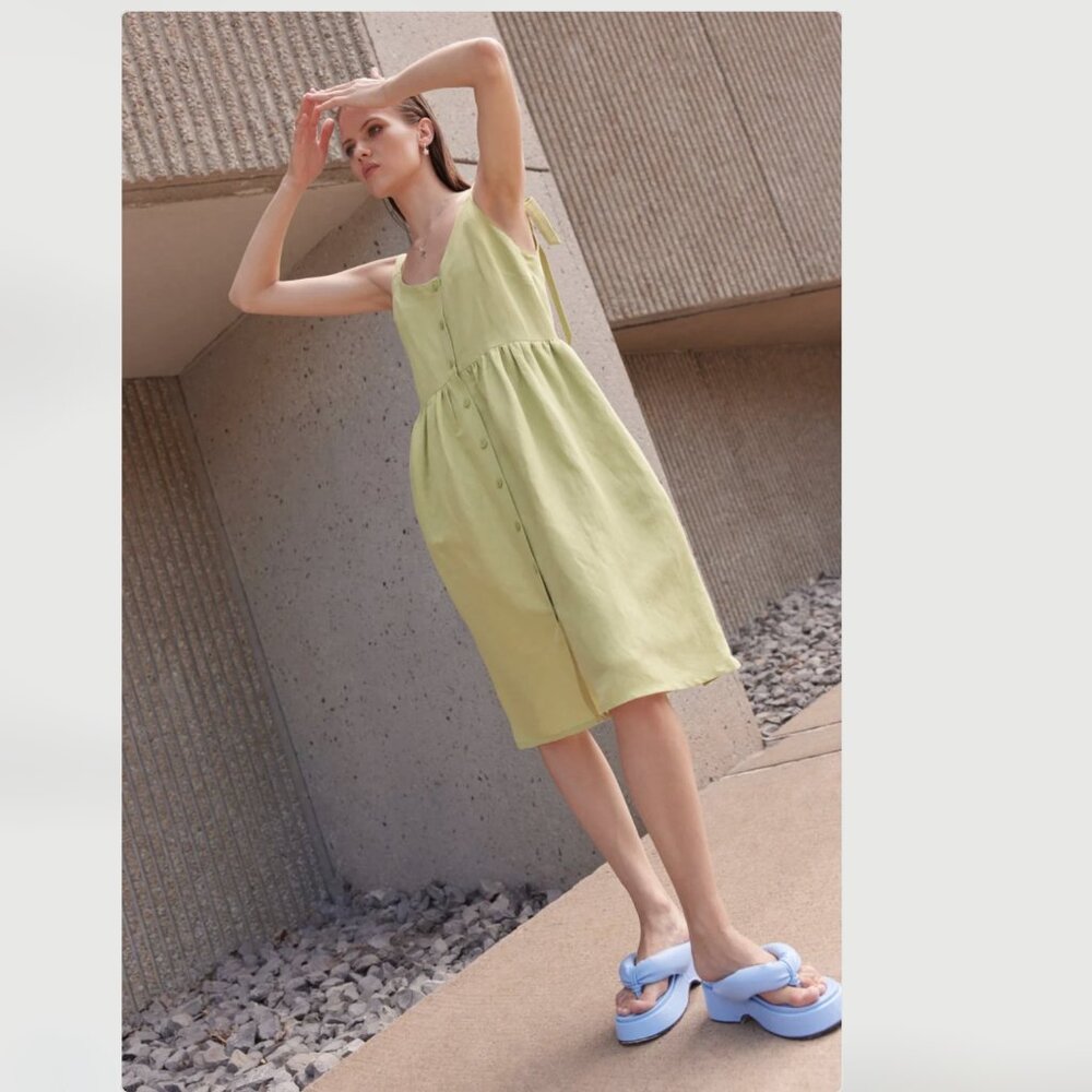 EVE GRAVEL Ceres Dress